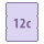 12C icon