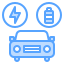汽车电池 icon