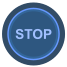 Stop icon icon