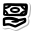 stickers duotone style rückerstattung icon