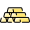 gold bar icon