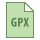 Документ GPX icon