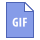 office m style gif icon