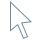 office m style mauszeiger icon