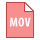 office m style mov icon