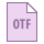 office m style otf icon