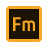 color style adobe framemaker icon