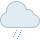 office m style leichter regen 2 icon
