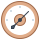 office m style pressure gauge icon