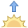 office m style sunrise icon