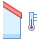 office m style temperature outside icon