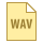 office m style wav 파일 icon