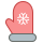 office m style mitten icon