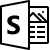 ios 17 outlined style sway icon