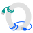 color style para abrir conectarse icon