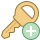 office m style add key icon