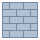 office m style brick wall icon