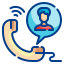 Telefone desligado icon