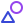Triangle and circle icon