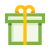external-giftbox-birthday-edtim-outline-color-edtim-6 icon