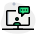 desktop online call icon
