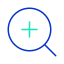 zoom in icon