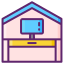 casa e ufficio icon