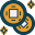 chinese coin icon