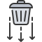 reduce icon