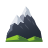 Snow Capped Mountain icon