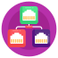 network switch icon