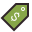Etiqueta de precio USD icon