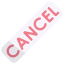 Cancel icon
