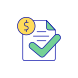 approved payment icon