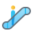 windows 11 color style 에스컬레이터 icon