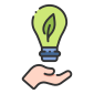 green energy icon
