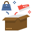 unbox icon