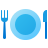 Tableware icon