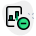 externe-supprimer-le-graphique-à-barres-de-la-liste-du-portail-en-ligne-entreprise-vert-tal-revivo icon