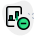 supprimer le rapport icon