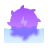 glassmorphism style 수력 발전의 icon