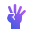 Hand icon