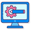 content management system icon