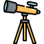 telescope icon