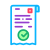 Receipt icon