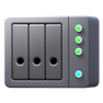 3d fluency style nas icon