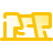 pulsar gradient style air staple gun icon