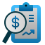 financial report icon