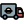 Food Delivery Truck icon