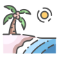 Plage icon